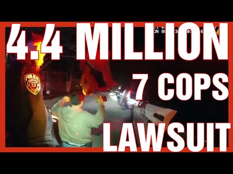 BAITCAR CATCHES MORE DIRTY COPS THAN EVER BEFORE 4.4 MILLION DOLLAR LAWSUIT FILED AGAINST 7 COPS
