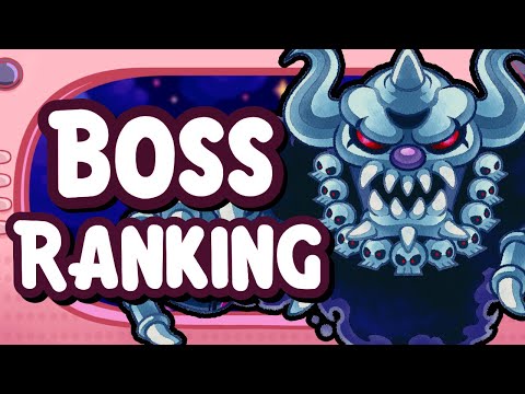Ranking Kirby Mass Attack's Bosses!