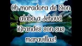 Oh Moradora de Sion (Letra)