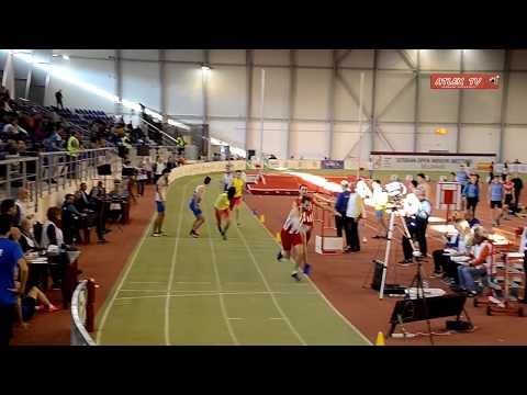 Dvoransko prvenstvo Srbije 2020 - 4x200m muškarci