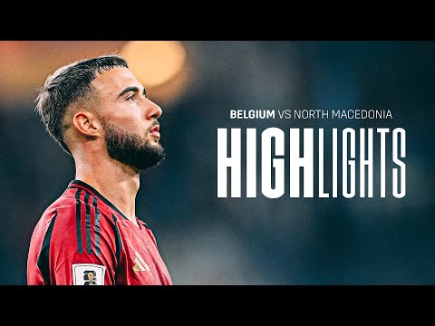 Belgium 0-0 North Macedonia | No winner in Ghent | #REDDEVILS