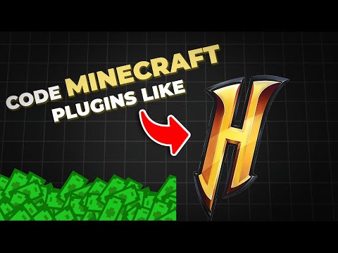 Code Minecraft Plugins Like Hypixel Java Coding Tutorial