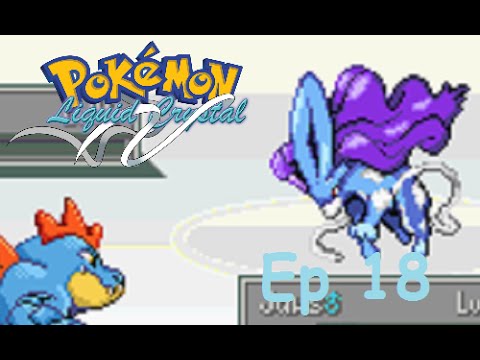 Pokemon Liquid Crystal Nuzlocke Ep: 18 I Hate Catching Legends!!!
