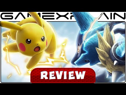 Pokkén Tournament - Video Review - YouTube video thumbnail