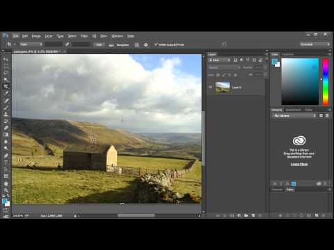 001 PS Nivel Básico Bem vindos ao Photoshop CC
