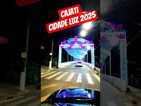 Cajati cidade Luz 2025 #christmas #music #lastchristmas #shorts