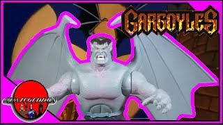 Disney's Gargoyles Series 1 Quick Strike Goliath Retro Toy Review 1995 (Disney Afternoon)