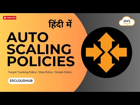 #31 ASG Scaling Policies in HINDI | Types of scaling policies | DEMO of Step scaling,Target tracking
