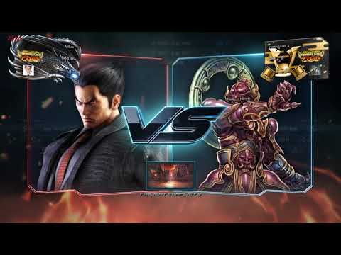 Tekken 7 Nil za (kazuya) VS eyemusician (yoshimitsu) 철권7 닐자 (카즈야) VS 아이뮤지션 (요시미츠)