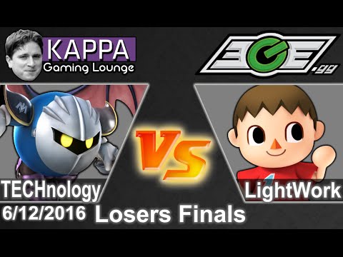 Kappa Sm4sh Monthly (June) - TECHnology vs. Lightwork - Loser's Finals