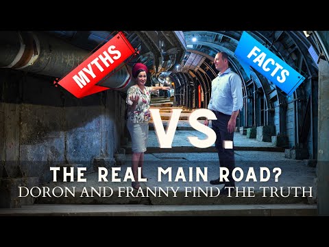 Busting Myths about Jerusalem: The Main Road?