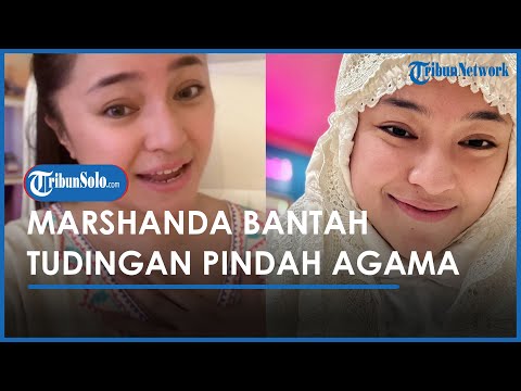 Setelah Muncul di Podcast Daniel Mananta, Marshanda Bantah Pindah Keyakinan