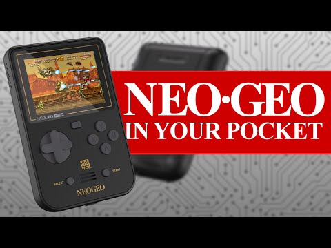 NEO•GEO Super Pocket Review | See ALL FOURTEEN Preloaded Games!