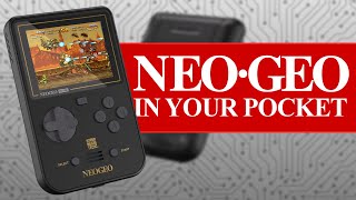 NEO•GEO Super Pocket Review | See ALL FOURTEEN Preloaded Games!