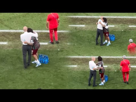 EMOTIONAL🥹 Pep Guardiola & Marcelo HUG & GREET each other after the Match | Man City vs Fluminense