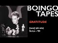 Gratitude (Alt Mix) – Danny Elfman / Oingo Boingo | So-Lo 1984