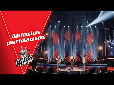 Strago – Mercy | Blind auditions | The Voice Generations Lithuania