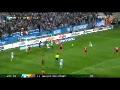 Malmö FF   Djurgårdens IF 2 2 Allsvenskan 2014 Omgång 5 Alla Mål