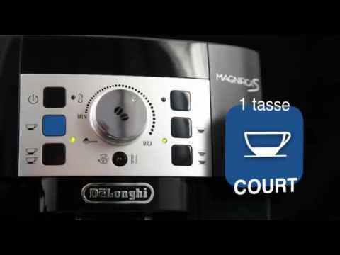 Kavos aparatas Slėgio Express DeLonghi Magnifica ECAM 21.117 SB video