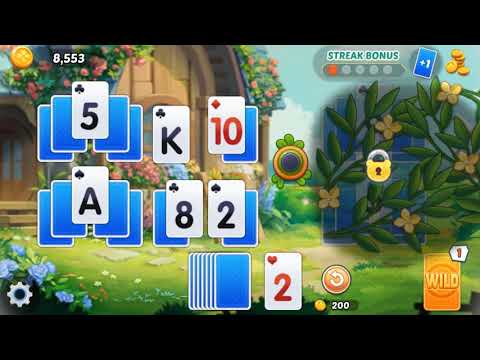 Solitaire Tripeaks Double Fun Video