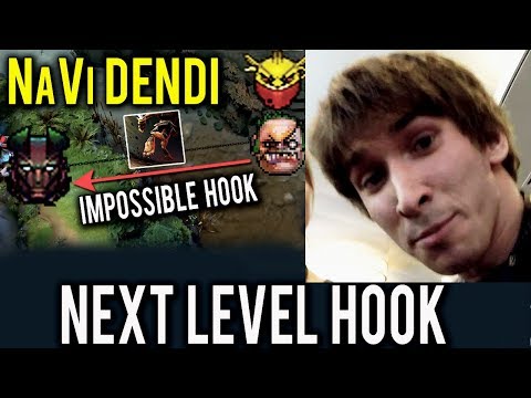 Next Level Impossible Hook Pudge Boss by Dendi Epic Combo WTF Dota 2