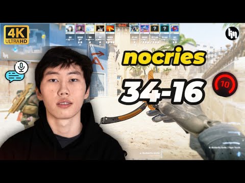 nocries SoloQ (34-16) (Mirage) | FACEIT NA | Oct 2, 2025 #cs2 #nocries #faceit