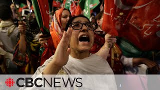 Protests erupt in Pakistan as police try to arrest