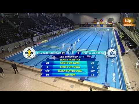 Final Supercopa de Europa 2014 Atlètic Barceloneta vs Spartak Volvograd