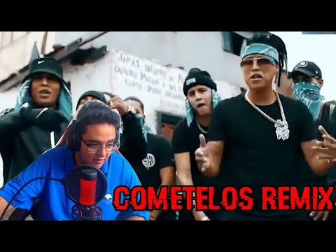 PERO ESTA QUE ARDE | REACCIONANDO A "COMETELOS REMIX" | SRM