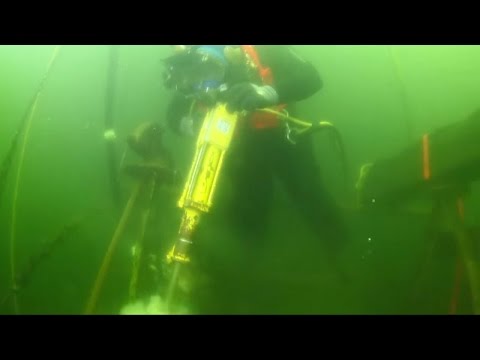 Underwater Jackhammer ... and how to BLOW THINGS UP underwater