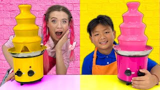 Download lagu Alex Chocolate Challenge | Funny Stories for Kids mp3