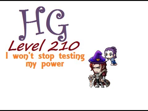 Holygiraffe - level 210 - won't stop testing my power - MapleStory video