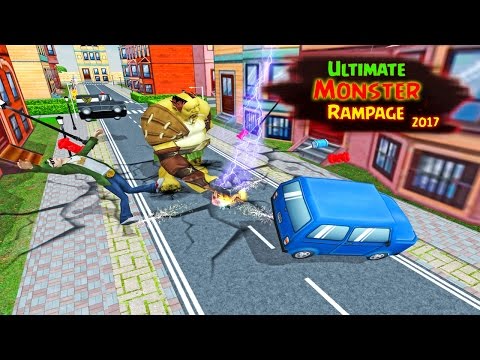 Ultimate Monster Rampage: Horror City Battle Video