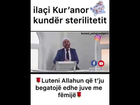 Hoxhë Zekerija Rushani - Luteni Allahun që t'ju begatojë edhe juve me fëmijë...