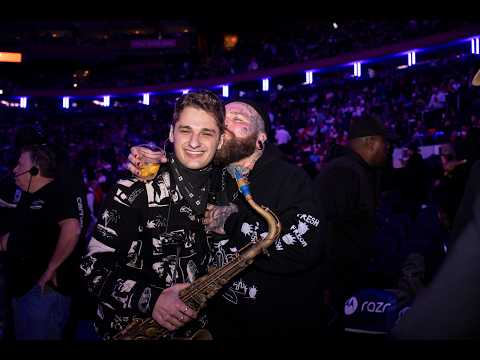 Performing Lose Control at Madison Square Garden With Teddy Swims In The Audience