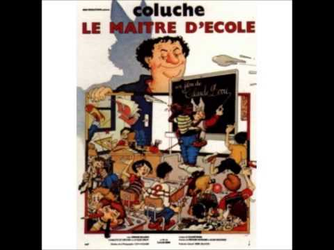 le maitre d'ecole ( richard gotainer ) le sampa ' musique fin  1981