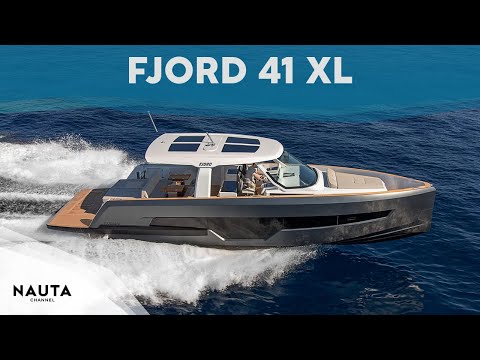 FJORD 41 XL - POV Yacht tour esterni e cabine