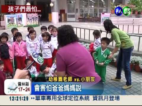 "不乖叫警察來抓你" 兒童最怕!