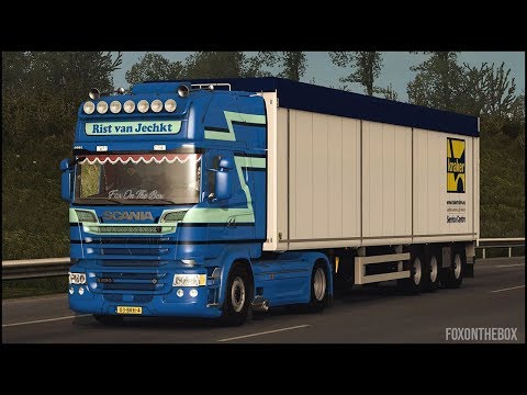Scania R620 Exelerz | Euro Truck Simulator 2 (ETS2 1.32)