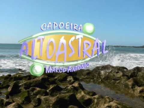 Logo capoeira alto astral 3d by hc3.design