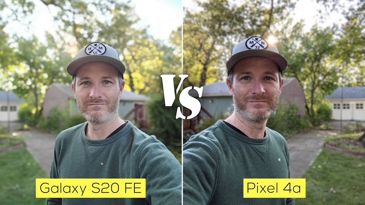 Samsung Galaxy S20 FE versus Pixel 4a camera comparison