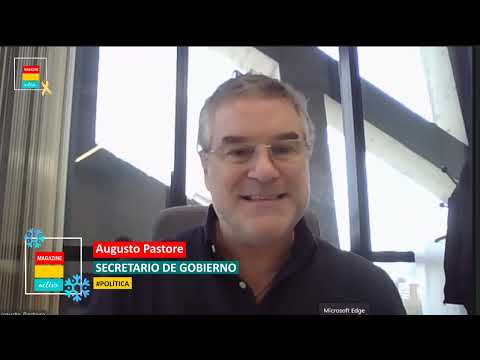 AUGUSTO PASTORE, EN MAGAZINE ACTIVO  -  SEPTIEMBRE 2026