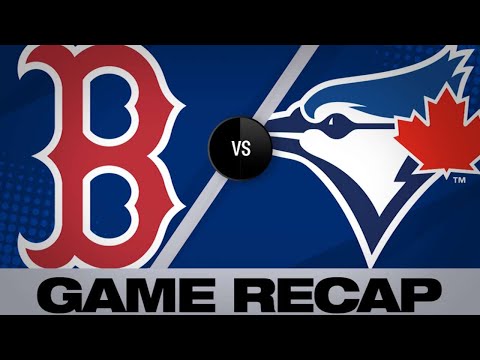 5/20/19: Devers, Bogaerts lead Red Sox to big win