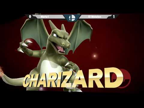 Marty1(Charizard) vs El Matatan(Zelda)