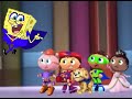 The Super Why Theme Song But SpongeBob Sings It