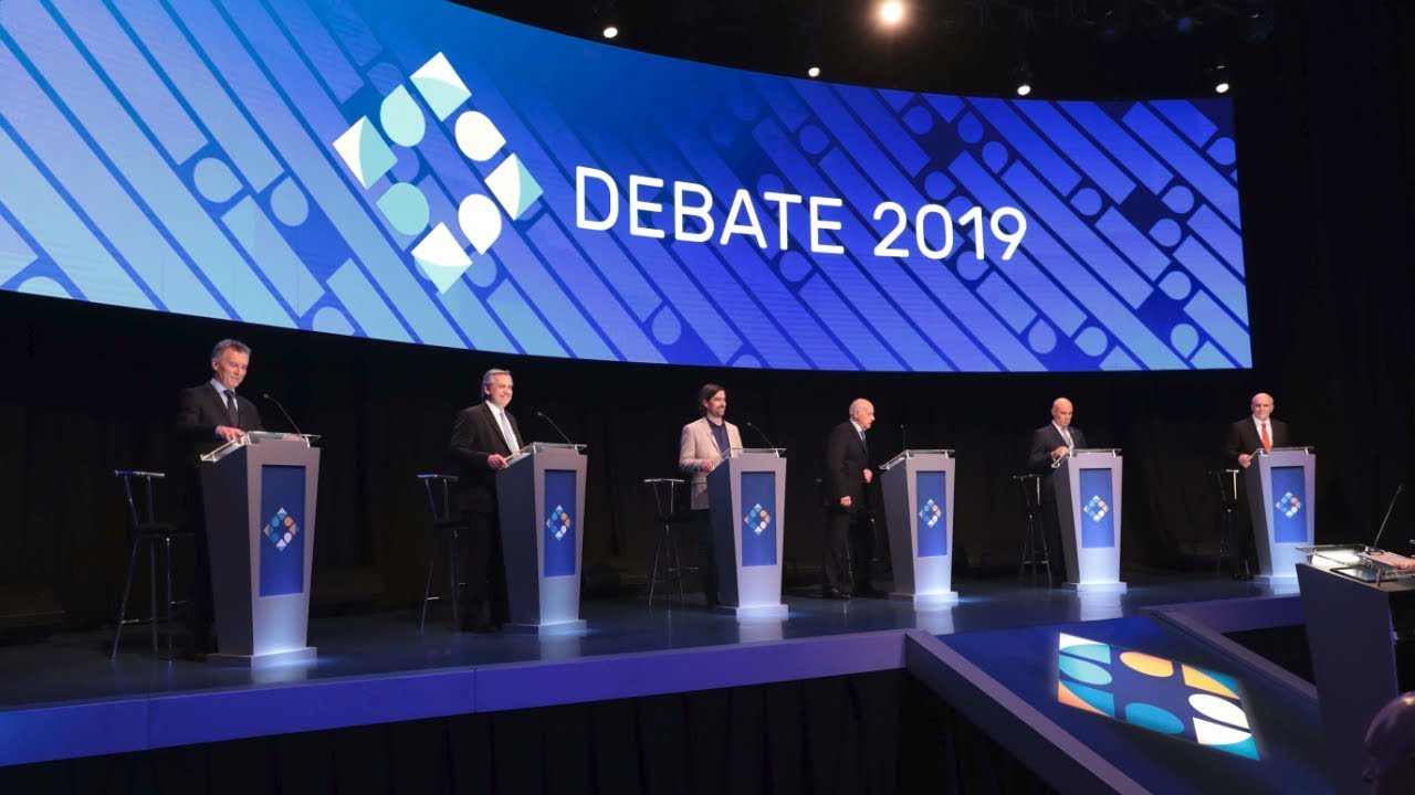 TV Pública, Segundo Debate Presidencial 2019