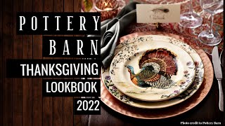 Pottery Barn Thanksgiving Lookbook