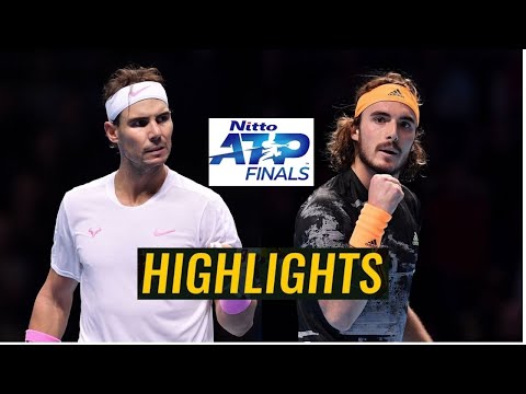 Rafael Nadal vs Stefanos Tsitsipas Highlights