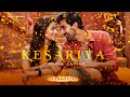 BRAHMĀSTRA Part One Shiva Kesariya Teaser Ranbir Kapoor Alia Bhatt