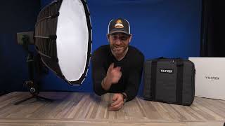 AMAZING PORTABLE Video KEY Light for YOUTUBE SETUPS | Viltrox Ninja 10